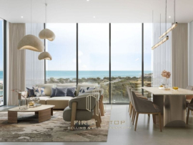 2 BHK Beach Front Apt Sale On 10 % D.P 