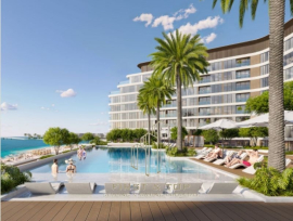 2 BHK Beach Front Apt Sale On 10 % D.P 