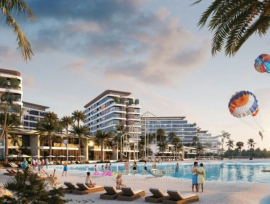 2 BHK Beach Front Apt Sale On 10 % D.P 