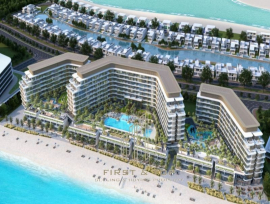 2 BHK Beach Front Apt Sale On 10 % D.P 