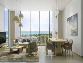 Luxurious 2BHK Beachfront Apt