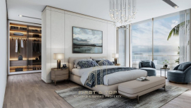 Opulent 4-Bedroom Beachfront Mansion