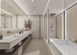 own a villa inside a natural island