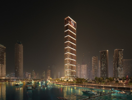LUXURY PROJECT | LOCATED ON DXB CANAL | DEC 2026