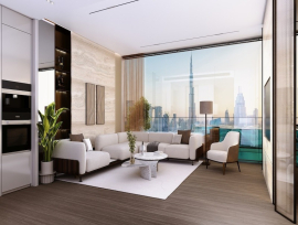 WATERFRONT LIVING | 4 MINUTES from DUBAI MALL