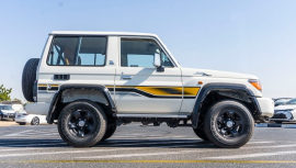 2022 Land cruiser 71 4.0 Petrol MT 70th university