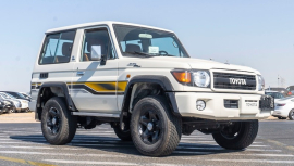 2022 Land cruiser 71 4.0 Petrol MT 70th university