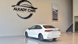 TOYOTA COROLLA TAIWAN MANUFATURE 2024 GCC 1.6 CC