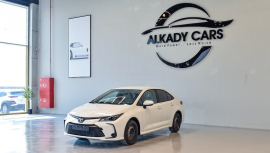 TOYOTA COROLLA TAIWAN MANUFATURE 2024 GCC 1.6 CC