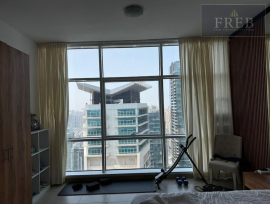 Marina View | Full Glass Window | High Floor| 1BR