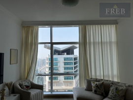 Marina View | Full Glass Window | High Floor| 1BR