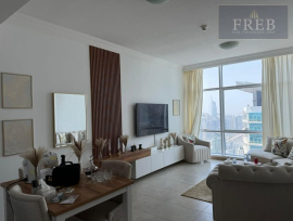 Marina View | Full Glass Window | High Floor| 1BR