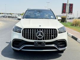 GLS 63 AMG - 2021 - BEAUTY AND A BEAST - BEIGE INT