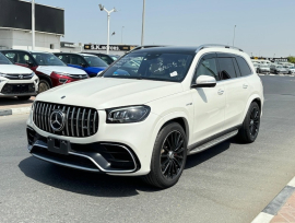 GLS 63 AMG - 2021 - BEAUTY AND A BEAST - BEIGE INT