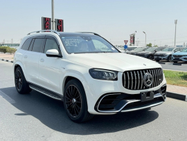 GLS 63 AMG - 2021 - BEAUTY AND A BEAST - BEIGE INT