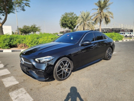 2022 / MERCEDES BENZ / C200 / GCC / UNDER DEALER W