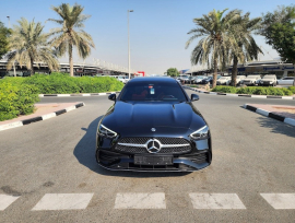2022 / MERCEDES BENZ / C200 / GCC / UNDER DEALER W