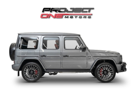 2025 MERCEDES BENZ AMG G63 DOUBLE NIGHT PACKAGE WI