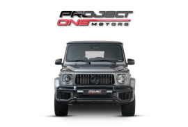 2025 MERCEDES BENZ AMG G63 DOUBLE NIGHT PACKAGE WI