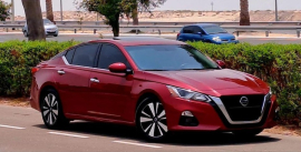 NISSAN ALTIMA 2020 2.5SV GCC (1020/-MONTHLY)