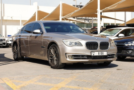 Bmw 740 li full options gcc 2014