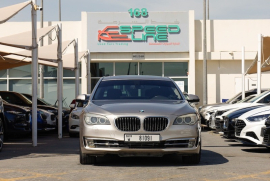 Bmw 740 li full options gcc 2014