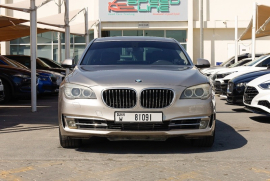 Bmw 740 li full options gcc 2014