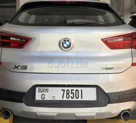 Clean BMW X2 GCC