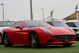 FERRARI T model 2017 engine 3.8 Liter V8 engine