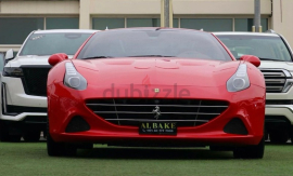 FERRARI T model 2017 engine 3.8 Liter V8 engine