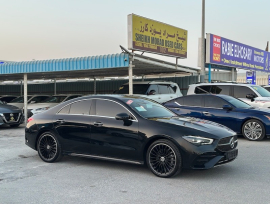 Mercedes-Benz CLA 200 GCC Model 2024 Full option