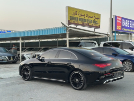 Mercedes-Benz CLA 200 GCC Model 2024 Full option