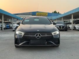 Mercedes-Benz CLA 200 GCC Model 2024 Full option
