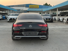 Mercedes-Benz CLA 200 GCC Model 2024 Full option
