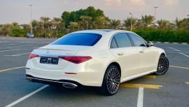 مرسيدس بنز S580