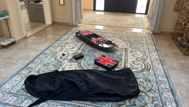 HIGH PERFORMANCE ELECTRIC WAKEBOARD