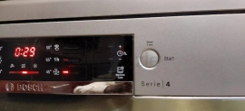 Bosch Serie 4 Dishwasher 6 Programs 