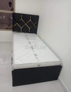 Luxury Velvet premium Bed