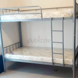 Brand NEW Full Heavy Duty Bunk Bed with Mattress