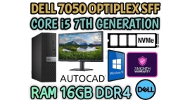 DELL OPTIPLEX 7050 SFF RAM 16GB DDR4 CPU INTEL COR