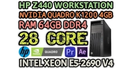 28 CORE HP Z440 WORKSTATION (E5-2690 V4) INTEL XEO