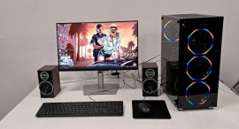 BUDGET GAMING / DESIGN PC @ AED 1100/- ONLY PLZ SE