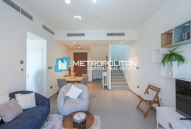 2BR+Maids Room | Fully Furnished | Single Row