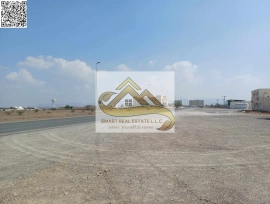 corner residentially land in Manama 8 number 4 roa