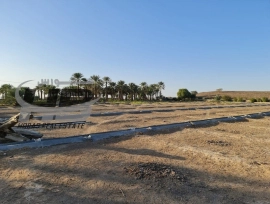 Owns land at an attractive and exclusive price 