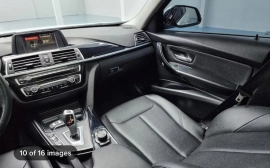 BMW318i,2018,GCC,Low mielge Excellent condition