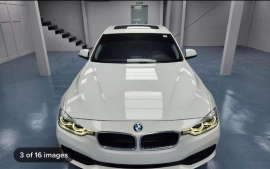 BMW318i,2018,GCC,Low mielge Excellent condition