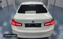 BMW318i,2018,GCC,Low mielge Excellent condition