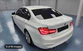 BMW318i,2018,GCC,Low mielge Excellent condition