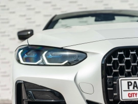 AED 4,246 PM •XDRIVE CONVERTIBLE • ONLY 11,500 KM 